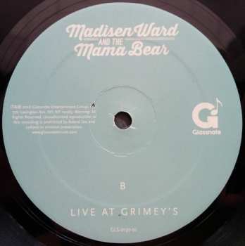 LP Madisen Ward And The Mama Bear: Live At Grimey's LTD 633049