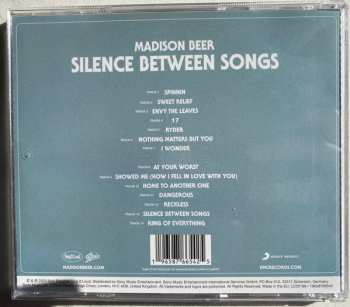 CD Madison Beer: Silence Between Songs LTD 484691