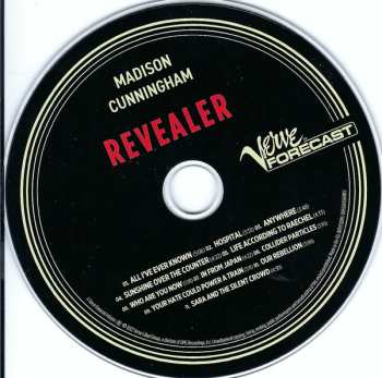 CD Madison Cunningham: Revealer 552726