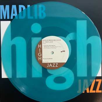 2LP Madlib: High Jazz CLR | LTD 612804