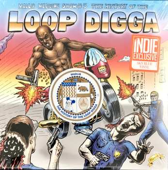 2LP Madlib: History Of The Loop Digga, 1990–2000 CLR 475232