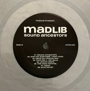 LP Madlib: Sound Ancestors CLR 623717