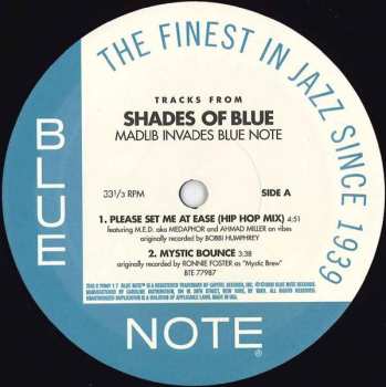 LP Madlib: Tracks From Shades Of Blue (Madlib Invades Blue Note) 641996