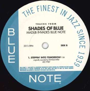 LP Madlib: Tracks From Shades Of Blue (Madlib Invades Blue Note) 641996