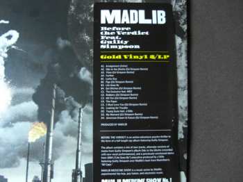 2LP Madlib: Before The Verdict CLR | LTD 615006