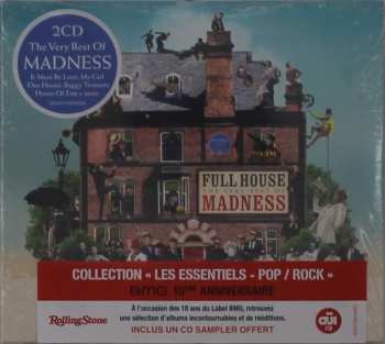 3CD Madness: Full House: The Very Best Of Madness (10 Ans Bmg) 622027