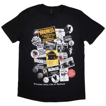 Merch Madness: Madness Unisex T-shirt: Posters & Stickers (medium) M