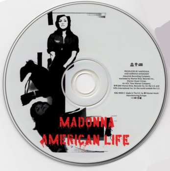 CD Madonna: American Life 636869