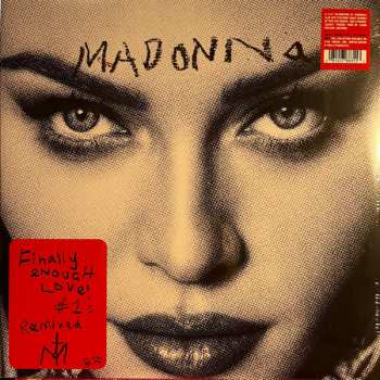 2LP Madonna: Finally Enough Love 639105