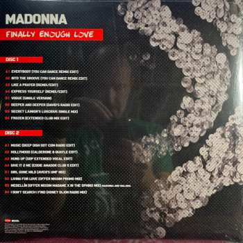 2LP Madonna: Finally Enough Love 639105