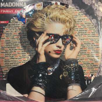 2LP Madonna: Finally Enough Love 639105