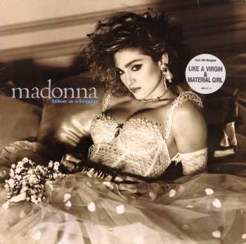 LP Madonna: Like A Virgin 633155