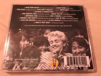 CD Madonna: Tokyo 1987 440111