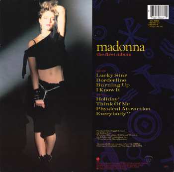 LP Madonna: The First Album 71108