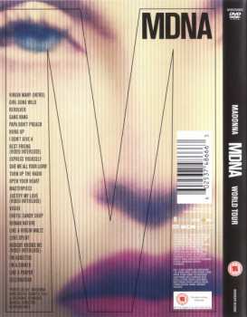 DVD Madonna: MDNA World Tour 44535