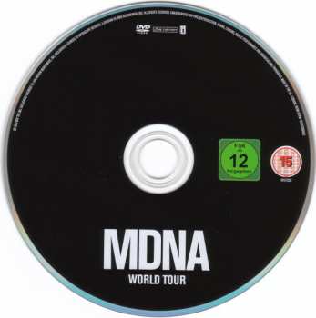 DVD Madonna: MDNA World Tour 44535