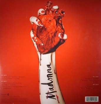 2LP Madonna: Rebel Heart 661754