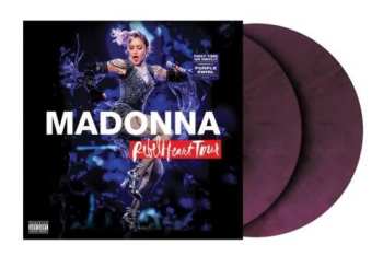 2LP Madonna: Rebel Heart Tour LTD | CLR 363407