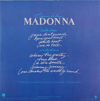 LP Madonna: True Blue 641672