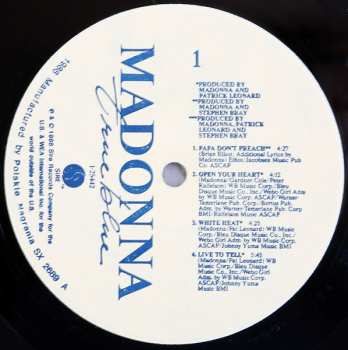 LP Madonna: True Blue 641672