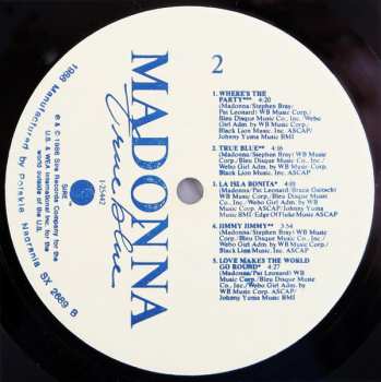 LP Madonna: True Blue 641672