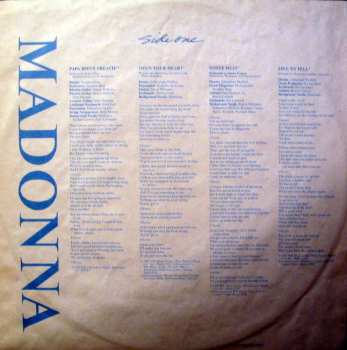 LP Madonna: True Blue 641672