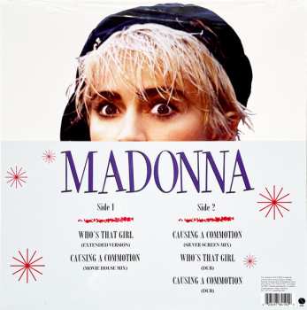 LP Madonna: Who's That Girl (Super Club Mix) LTD | CLR 560991