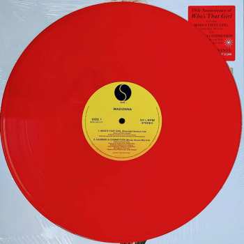 LP Madonna: Who's That Girl (Super Club Mix) LTD | CLR 560991