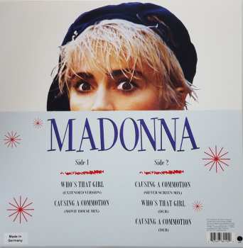 LP Madonna: Who's That Girl (Super Club Mix) LTD | CLR 560991