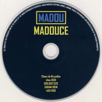 CD Madou: Madou / Madouce 593510