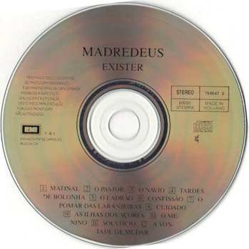 CD Madredeus: Existir 553356