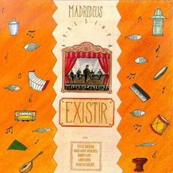 CD Madredeus: Existir 553356