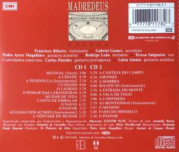 2CD Madredeus: Lisboa 557701