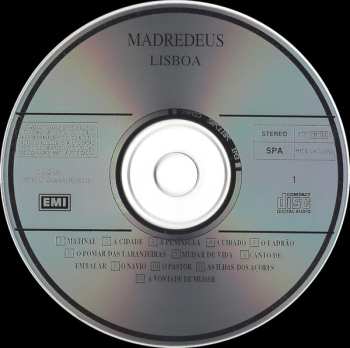 2CD Madredeus: Lisboa 557701