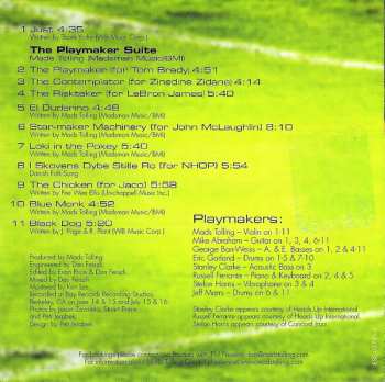 CD Stanley Clarke: The Playmaker DIGI 249650