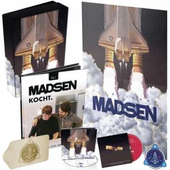 2CD/Merch Madsen: Lichtjahre LTD 149565