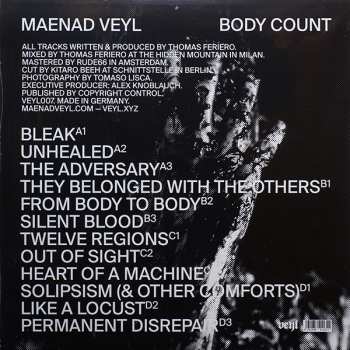 2LP Maenad Veyl: Body Count 255500