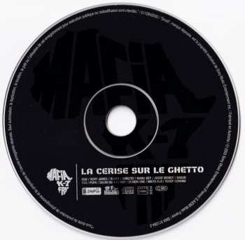 CD Mafia K'1 Fry: La Cerise Sur Le Ghetto 297934