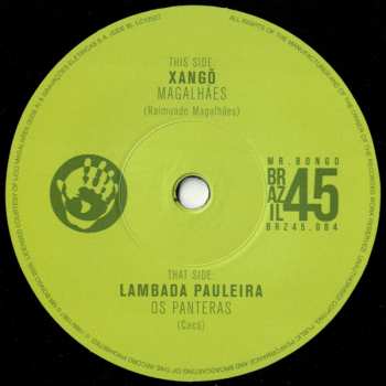 SP Magalhães: Xangô / Lambada Pauleira 329346