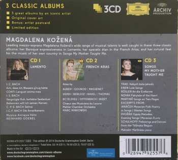 3CD Mahler Chamber Orchestra: 3 Classic Albums LTD 420