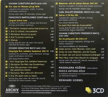 3CD Mahler Chamber Orchestra: 3 Classic Albums LTD 420