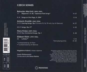 CD The Czech Philharmonic Orchestra: Czech Songs 549483