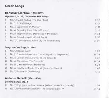 CD The Czech Philharmonic Orchestra: Czech Songs 549483