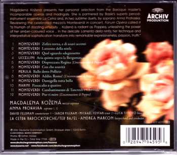 CD Magdalena Kožená: Monteverdi 23993