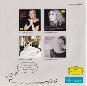 CD Magdalena Kožená: Prayer - Voice & Organ 28626