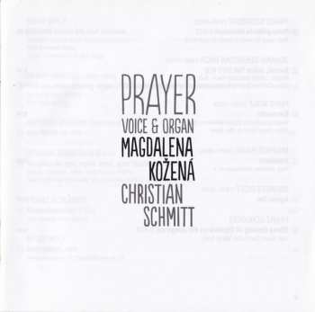 CD Magdalena Kožená: Prayer - Voice & Organ 28626