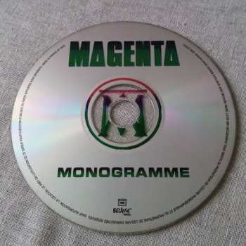 CD MAGENTA: Monogramme DLX | DIGI 560118