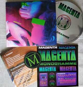 CD MAGENTA: Monogramme DLX | DIGI 560118