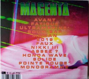 CD MAGENTA: Monogramme DLX | DIGI 560118