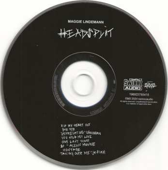 CD Maggie Lindemann: Headsplit 611585